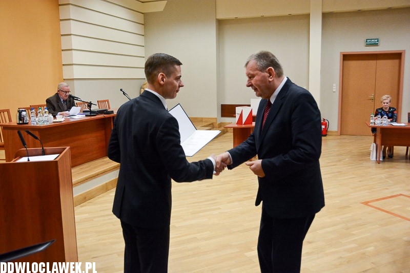 Pierwsze posiedzenie Rady Miasta