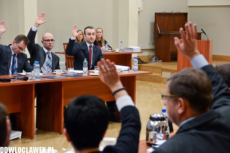 Pierwsze posiedzenie Rady Miasta