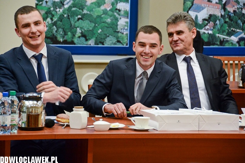 Pierwsze posiedzenie Rady Miasta