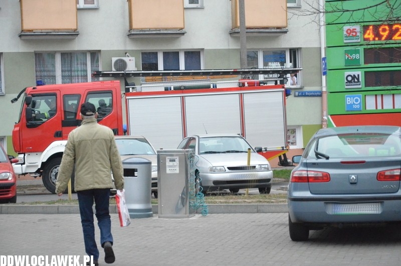 W Śródmieściu grasuje podpalacz?