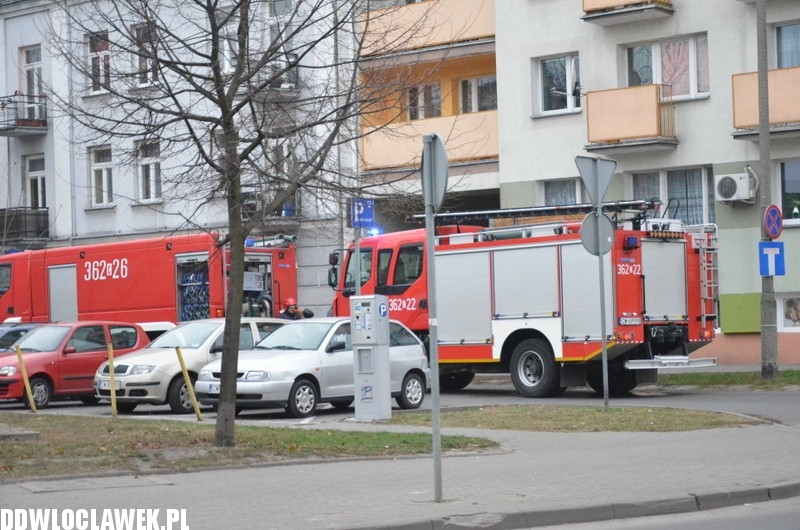 W Śródmieściu grasuje podpalacz?