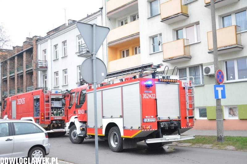 W Śródmieściu grasuje podpalacz?