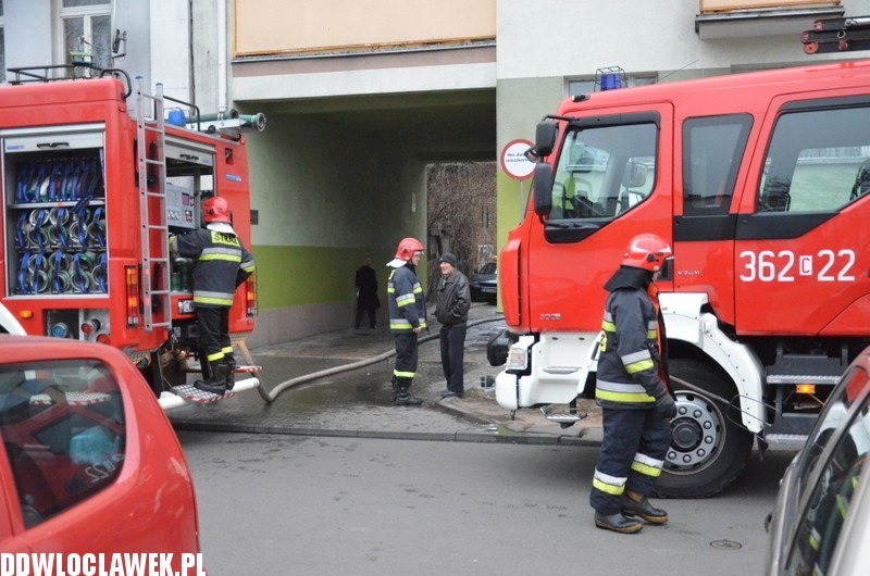W Śródmieściu grasuje podpalacz?