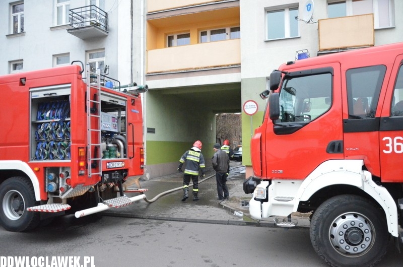 W Śródmieściu grasuje podpalacz?