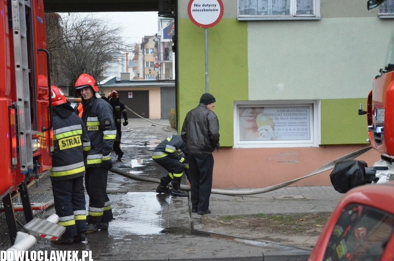 W Śródmieściu grasuje podpalacz?
