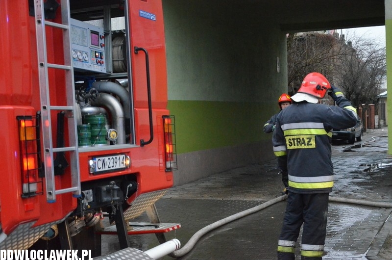 W Śródmieściu grasuje podpalacz?