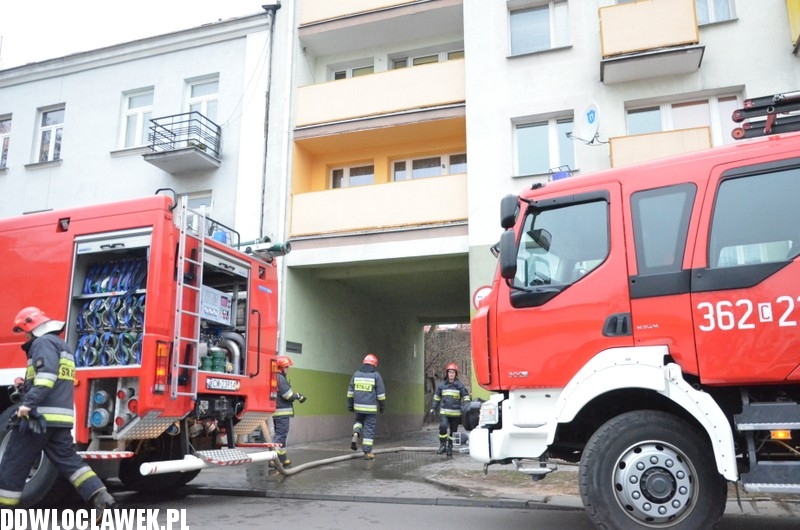 W Śródmieściu grasuje podpalacz?