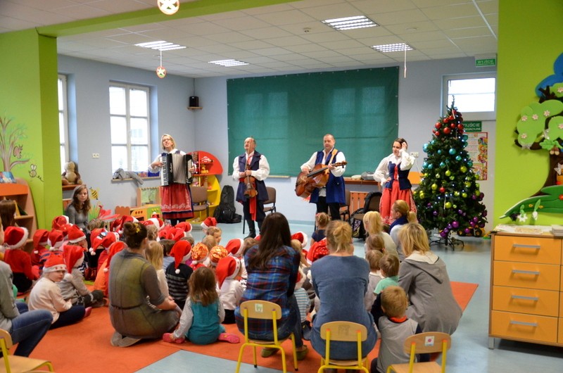 Orkiestra w Przedszkolu Akademickim