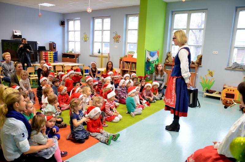Orkiestra w Przedszkolu Akademickim