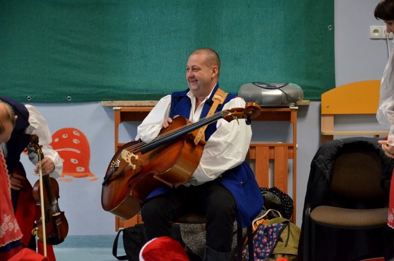 Orkiestra w Przedszkolu Akademickim