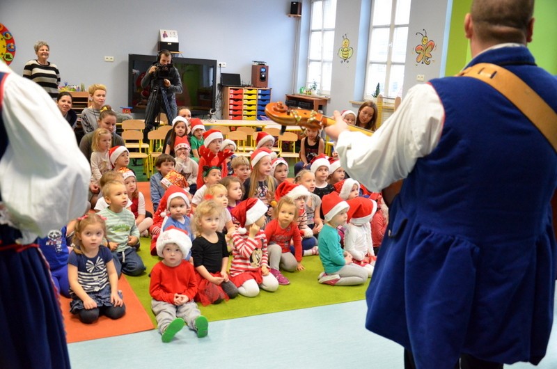 Orkiestra w Przedszkolu Akademickim