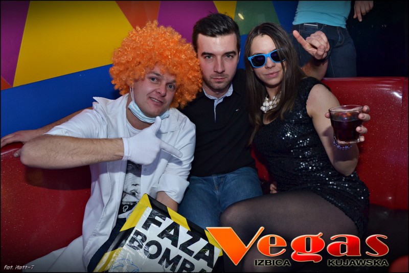 Andrzejki w klubie Vegas część I