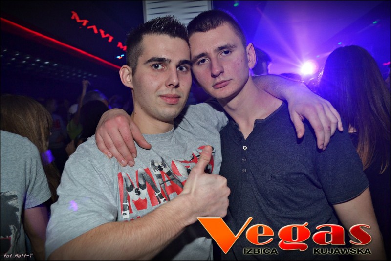Andrzejki w klubie Vegas część I