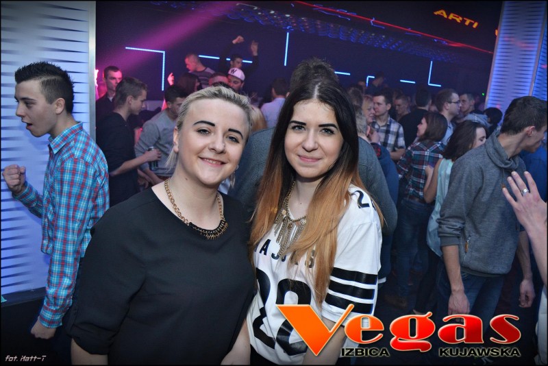 Andrzejki w klubie Vegas część I