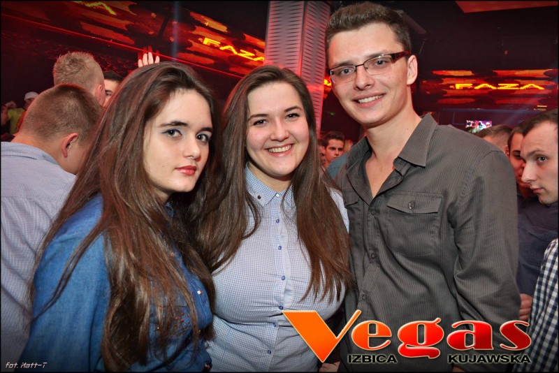 Andrzejki w klubie Vegas część I