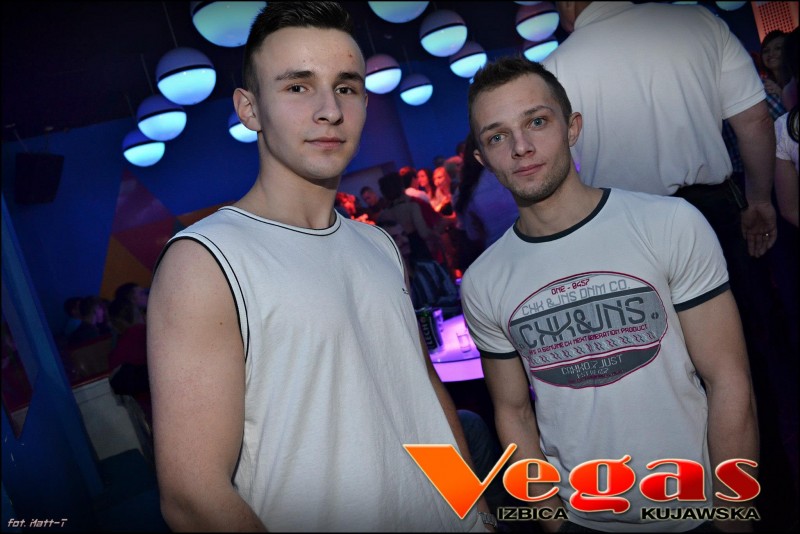 Andrzejki w klubie Vegas część I