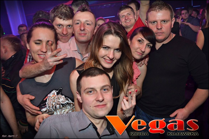 Andrzejki w klubie Vegas część I