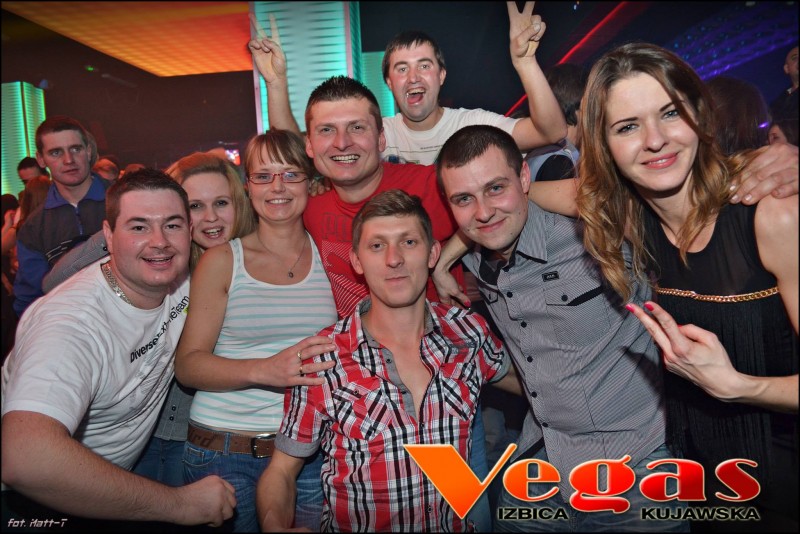 Andrzejki w klubie Vegas część I