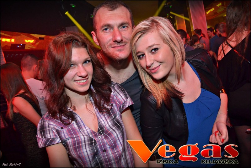 Andrzejki w klubie Vegas część I
