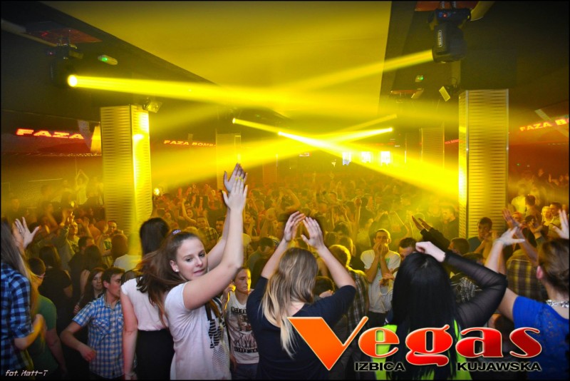Andrzejki w klubie Vegas część I