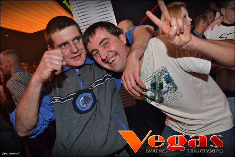 Andrzejki w klubie Vegas część I