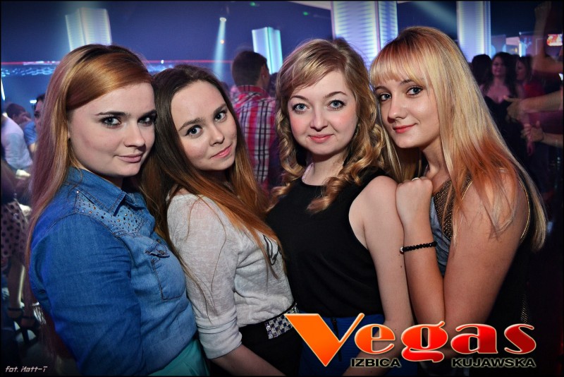 Andrzejki w klubie Vegas część I
