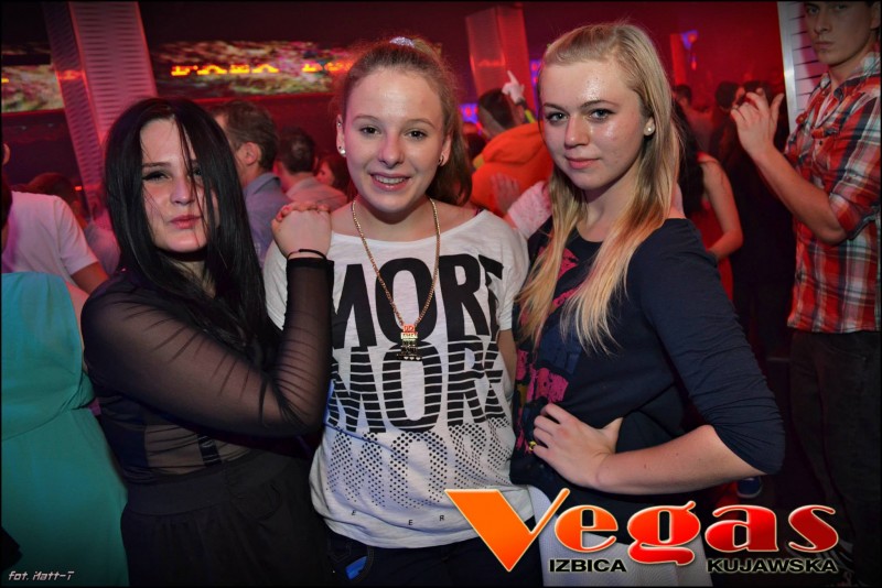Andrzejki w klubie Vegas część I