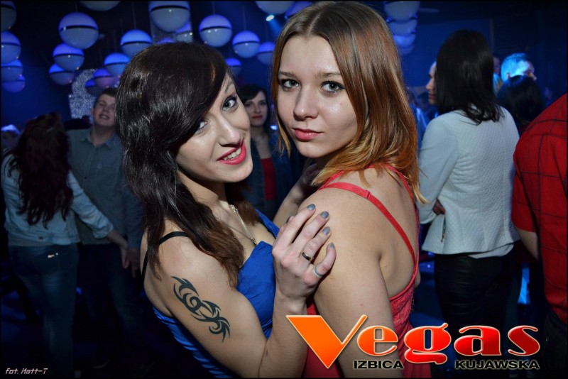 Andrzejki w klubie Vegas część I
