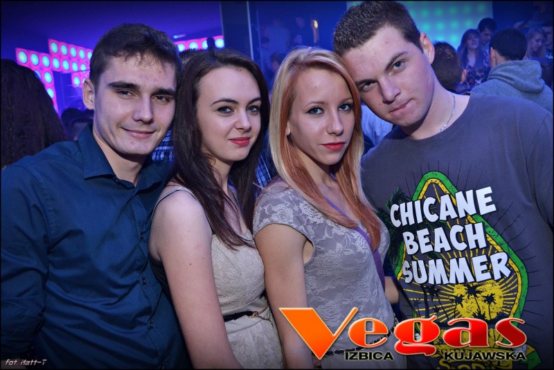 Andrzejki w klubie Vegas część I