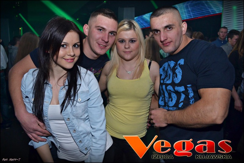 Andrzejki w klubie Vegas część I