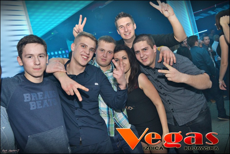 Andrzejki w klubie Vegas część I