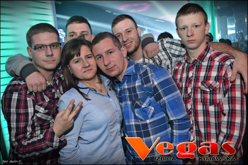 Andrzejki w klubie Vegas część I