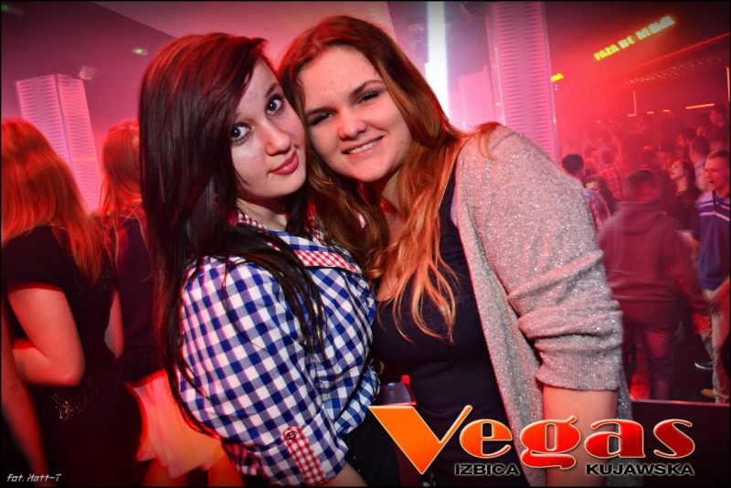 Andrzejki w klubie Vegas część I