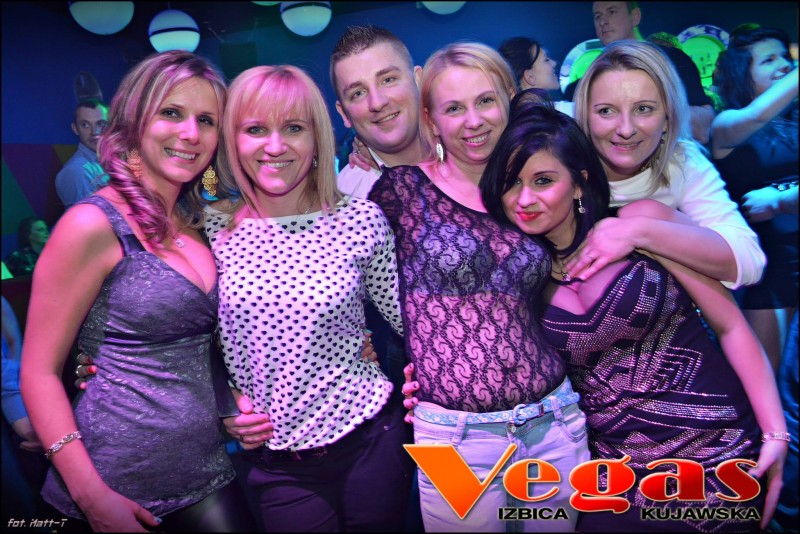 Andrzejki w klubie Vegas część I