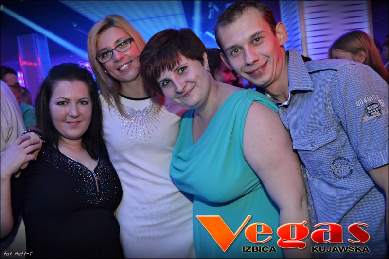 Andrzejki w klubie Vegas część I