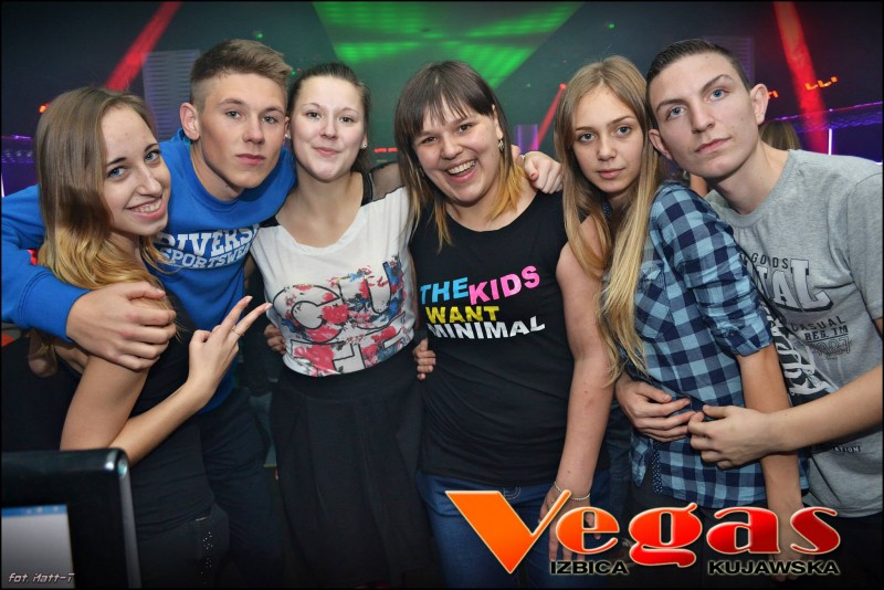 Andrzejki w klubie Vegas część I
