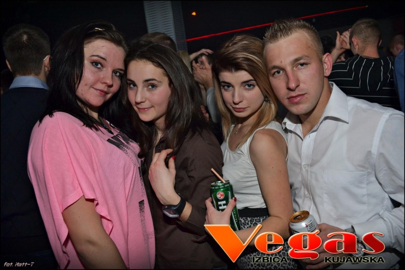 Andrzejki w klubie Vegas część I