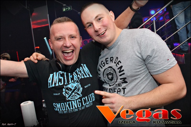 Andrzejki w klubie Vegas część I
