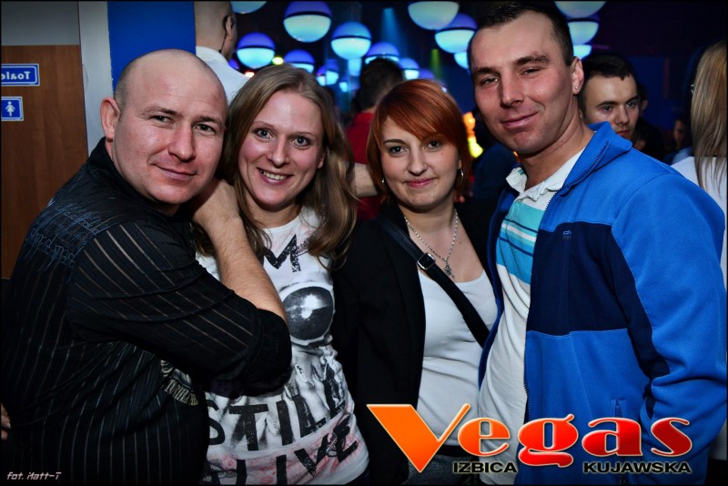 Andrzejki w klubie Vegas część I