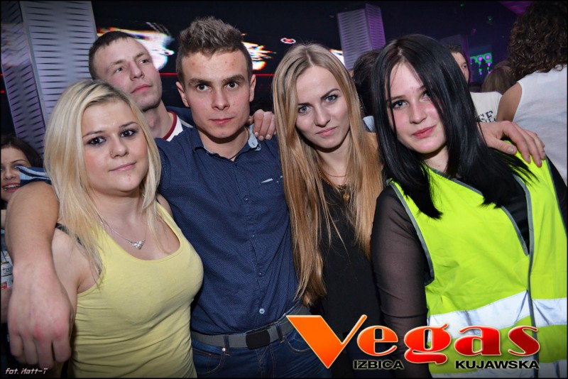 Andrzejki w klubie Vegas część I