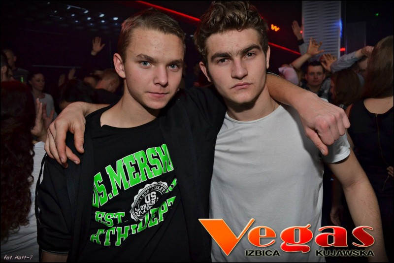 Andrzejki w klubie Vegas część I