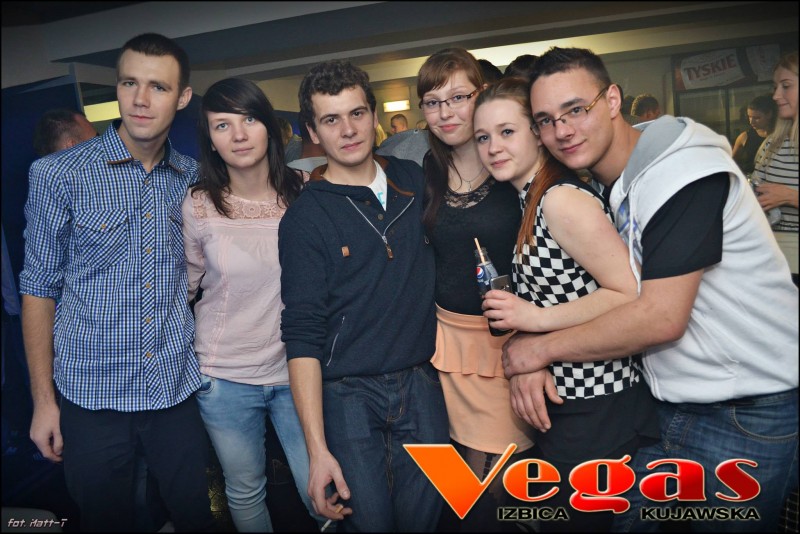 Andrzejki w klubie Vegas część I