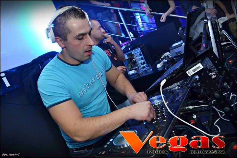 Andrzejki w klubie Vegas część I