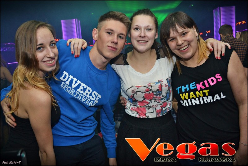 Andrzejki w klubie Vegas część I