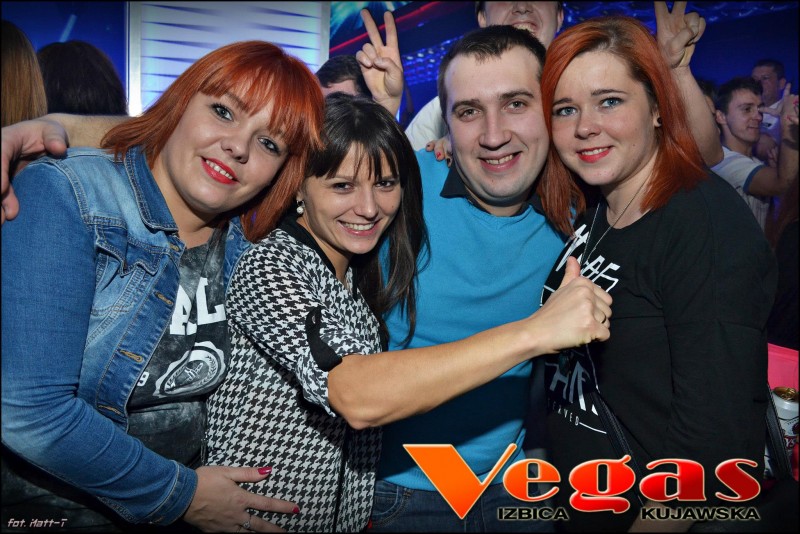 Andrzejki w klubie Vegas część I