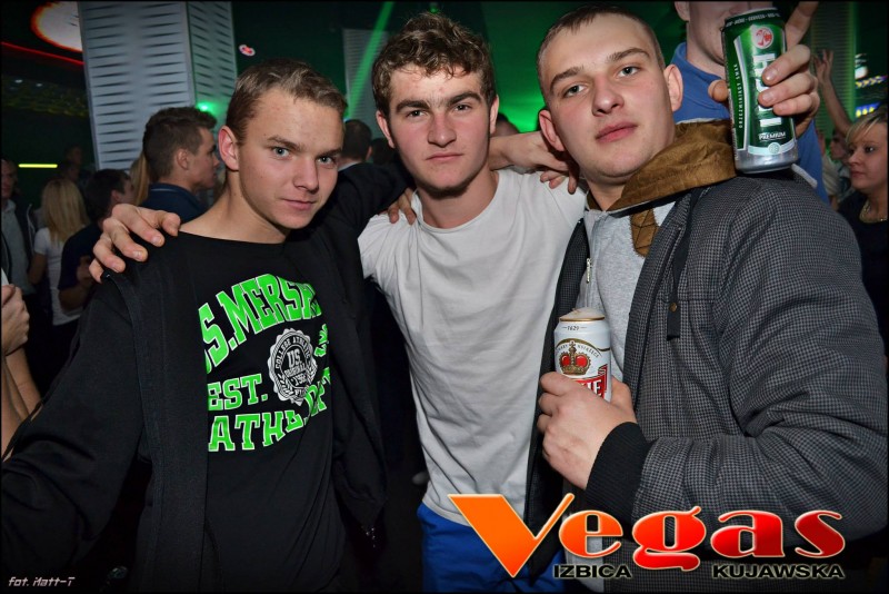 Andrzejki w klubie Vegas część I