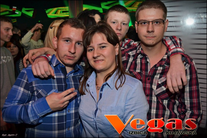 Andrzejki w klubie Vegas część I