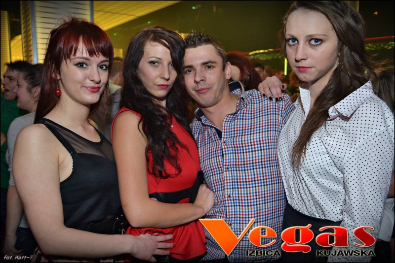 Andrzejki w klubie Vegas część I