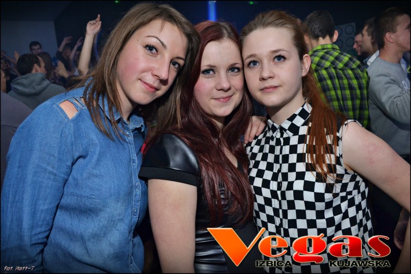 Andrzejki w klubie Vegas część I
