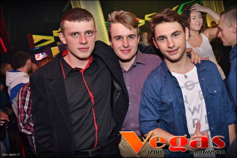 Andrzejki w klubie Vegas część I
